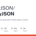 GitHub - SwiftyJSON/SwiftyJSON: The better way to deal with JSON data in Swift.